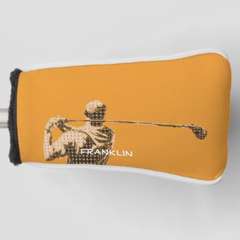 Custom Simple Family Photo Collage Golf Head Cover by ReligiousStore at Zazzle