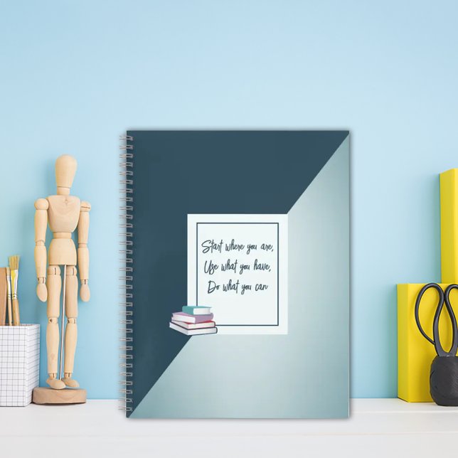 Custom simple gray Notebook (Creator Uploaded)