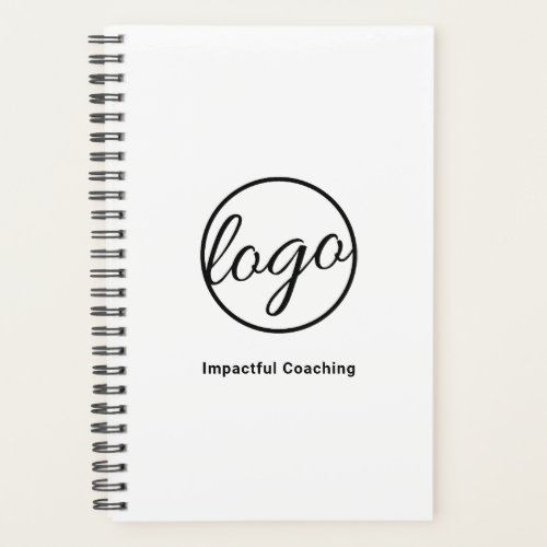 Custom Simple Logo Business Planner