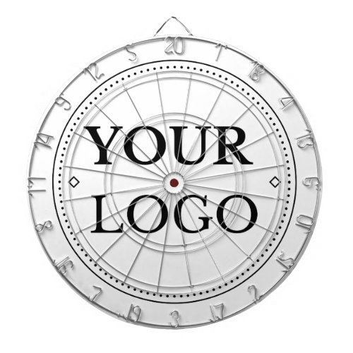 Custom Simple Logo Business Promotional Dart Board