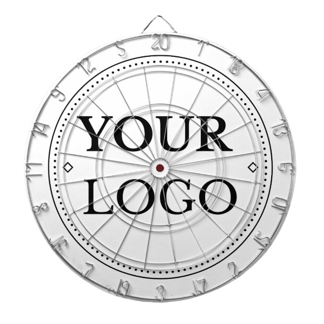 Custom Simple Logo Business Promotional Dart Board (Front)