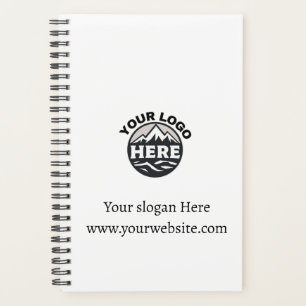 Custom Simple Modern Professional Business Logo Planner