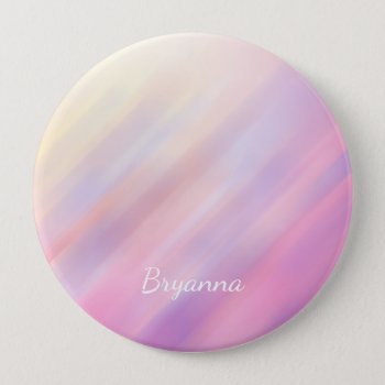 Custom Simple Photo Collage 4 Inch Round Button by bestipadcasescovers at Zazzle