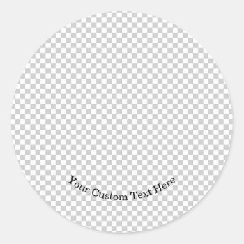Custom Simple Photo Collage Classic Round Sticker by ReligiousStore at Zazzle
