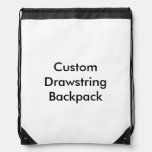 Custom Simple Photo Collage Drawstring Backpack at Zazzle