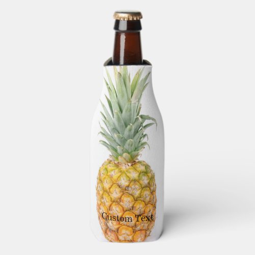 Custom Simple Photo Collage Template Bottle Cooler