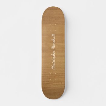 Custom Simple Photo Collage Template Skateboard by ReligiousStore at Zazzle
