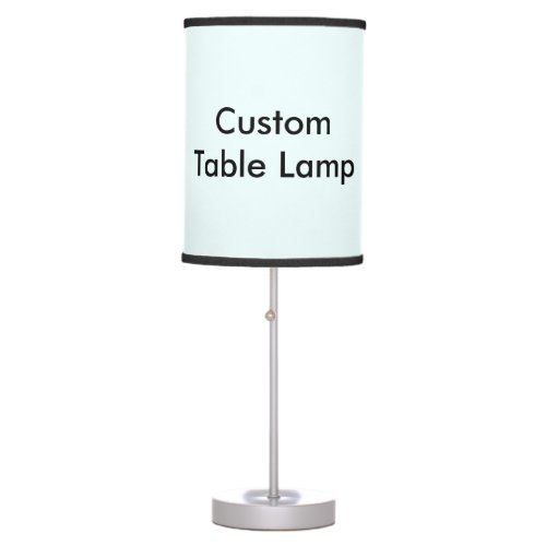 Custom Simple Photo Collage Template Table Lamp
