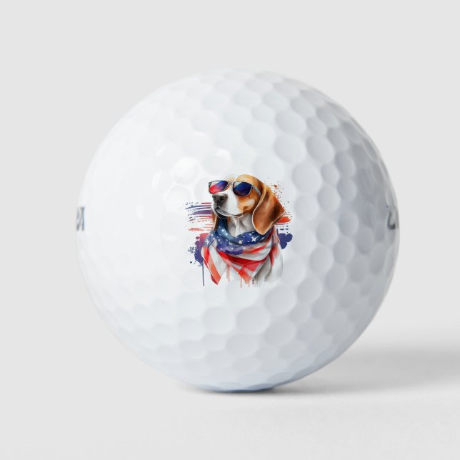 Custom Simple Photo Golf Balls (Front)