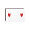 Custom Simple Red Heart 