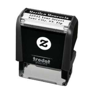 Custom Simple Return Address Self-inking Stamp