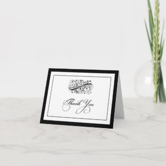 :custom: Simply Elegant Custom Thank You Card