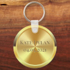 Custom Simulated Engraved Gold