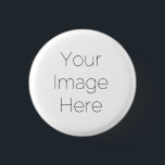 Custom single Photo button badge<br><div class="desc">Create your own personalized button pin badge with a single custom photo! Just upload your favorite image to design a unique pin that's perfect for events, celebrations, memorials, team badges, or everyday style. Whether it's a loved one, pet, logo, or memory—this custom badge is a meaningful way to wear what...</div>