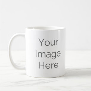 custom single photo coffee cup personalized mug