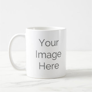 custom single photo coffee cup personalized mug