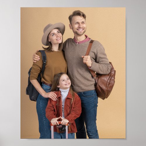 Custom Single Photo Poster