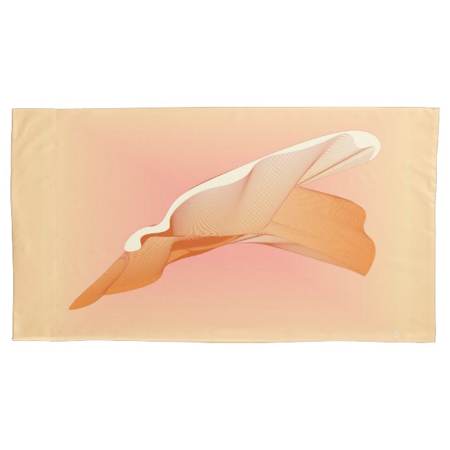Custom Single Pillowcase, Standard Size Pillow Case (Front)