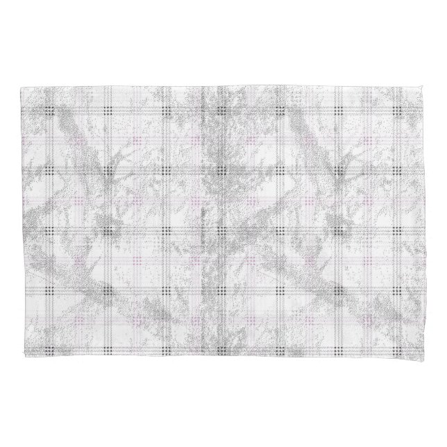 Custom Single Pillowcase, Standard Size Pillow Case (Front-Left)