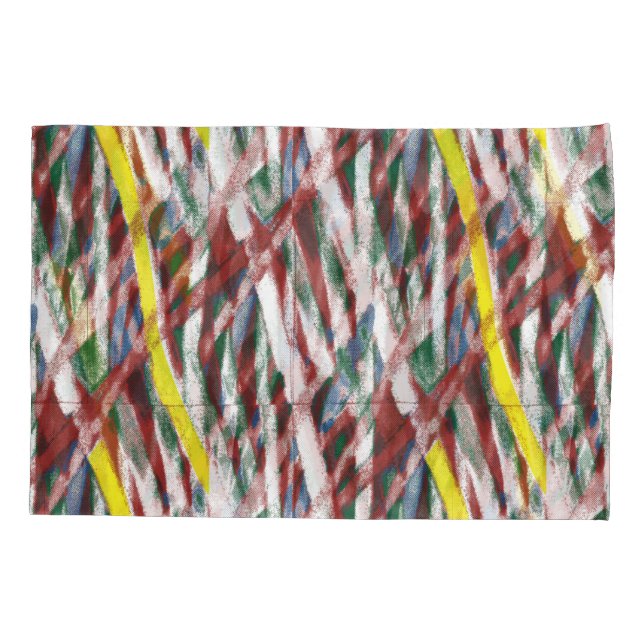 Custom Single Pillowcase, Standard Size Pillow Case (Back)