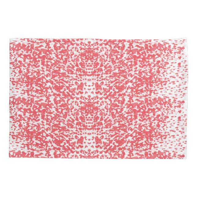 Custom Single Pillowcase, Standard Size Pillow Case (Back)