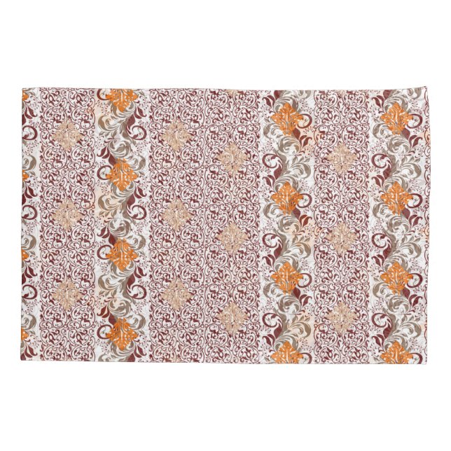 Custom Single Pillowcase, Standard Size Pillow Case (Back)