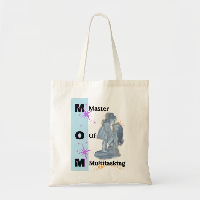 Custom Size Tote Bag Mother's Day Gift Ideas (Front)