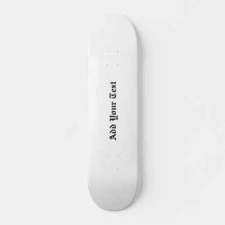 Custom Skate Deck, Wall Art Skateboard