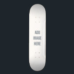 Custom Skateboard<br><div class="desc">Create your own custom skateboard with your own images and text.</div>