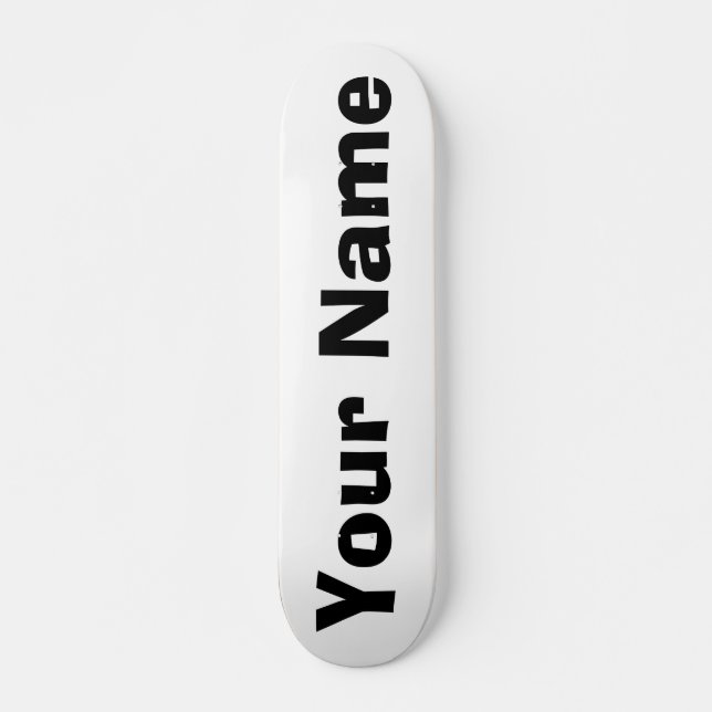 Custom Skateboard Deck (Front)