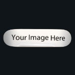Custom Skateboard Deck<br><div class="desc">Create your own skateboard deck on Zazzle. Use the design tool to upload your art, designs, or image to create a one-of-a-kind skateboard deck! You can also add text using unique fonts & preview your creation. This simple to personalize skateboard deck has no minimum orders & is custom produced when...</div>