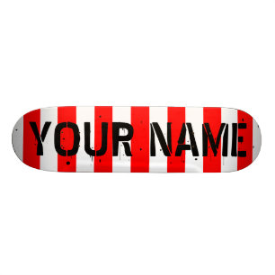 Custom Skateboard Deck: Personalize With Your Name