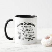 Custom Ski Trip Family Friends Group Matching