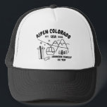Custom Ski Trip Family Friends Group Matching Trucker Hat<br><div class="desc">Create lasting memories with our custom Ski Trip trucker hat for families,  friends,  or groups. Personalize with your family name or group trip details to make it uniquely yours. Ideal for ski enthusiasts and winter vacation souvenirs. Great for matching outfits on the slopes or as a keepsake gift.</div>
