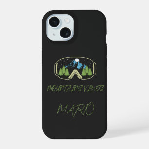 custom skiing phone case