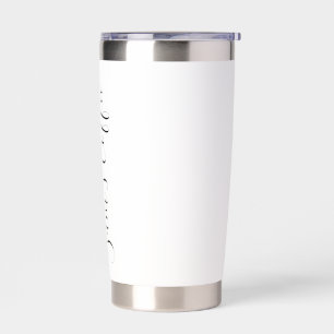 Custom Skinny Tumbler 16oz, Personalized Coffee Tu
