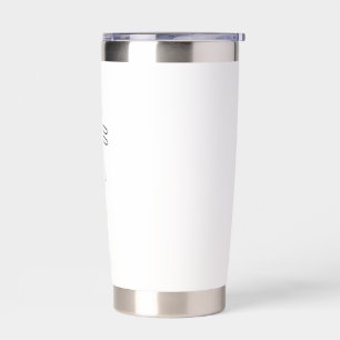 Custom Skinny Tumbler 16oz, Personalized Coffee Tu