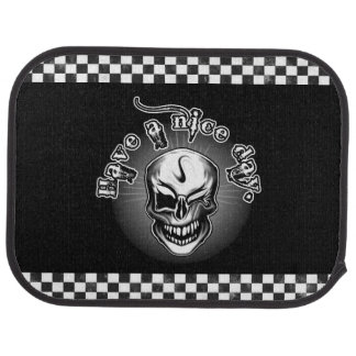 Custom Skull Car Mats