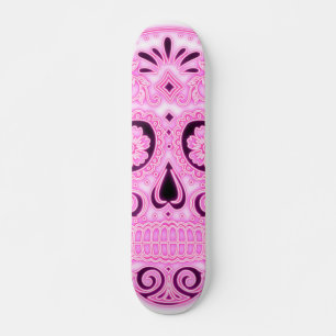 Custom Skull Skateboard