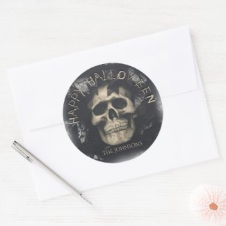 Custom Skull Stickers