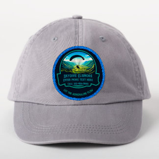 Custom SkyDiving Club or Diving Academy Patch