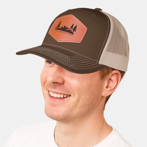 Custom Slogan Hiking, Camping, Outdoorsy