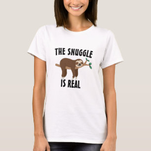 Custom Sloth Memes funny Sloth Jokes T-Shirt