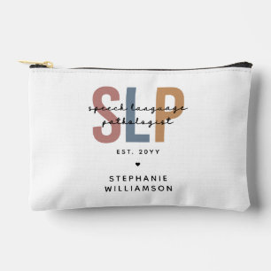 Custom SLP Speech Language Pathologist Accessory Pouch