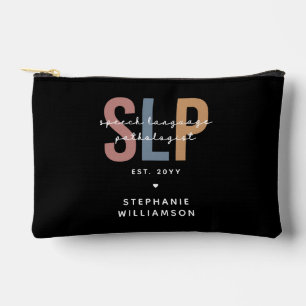 Custom SLP Speech Language Pathologist Accessory Pouch