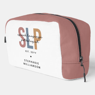 Custom SLP Speech Language Pathologist Dopp Kit