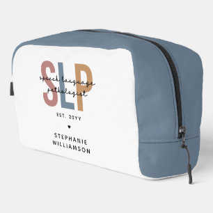 Custom SLP Speech Language Pathologist Dopp Kit
