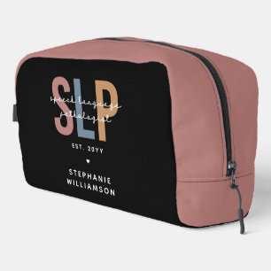 Custom SLP Speech Language Pathologist Dopp Kit