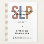 Custom SLP Speech Language Pathologist Planner<br><div class="desc">Custom SLP Speech Pathologist Speech Therapist Personalized Gifts!</div>