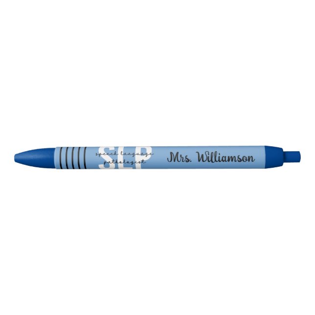 Custom SLP Speech Pathologist Speech Therapist Pen (Front)